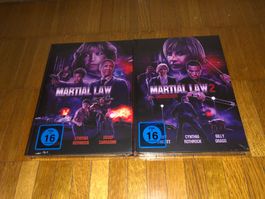 Martial Law 1 & 2 - 2 MEDIABOOKS - A - UNCUT