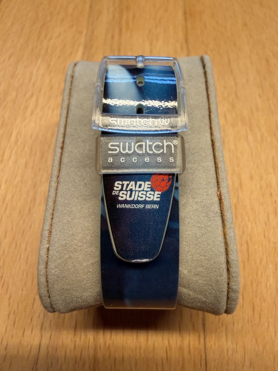 Swatch Orologi: SWATCH Stade de Suisse 2005 – Usato da Bolligen venduto da Meanstreak 1