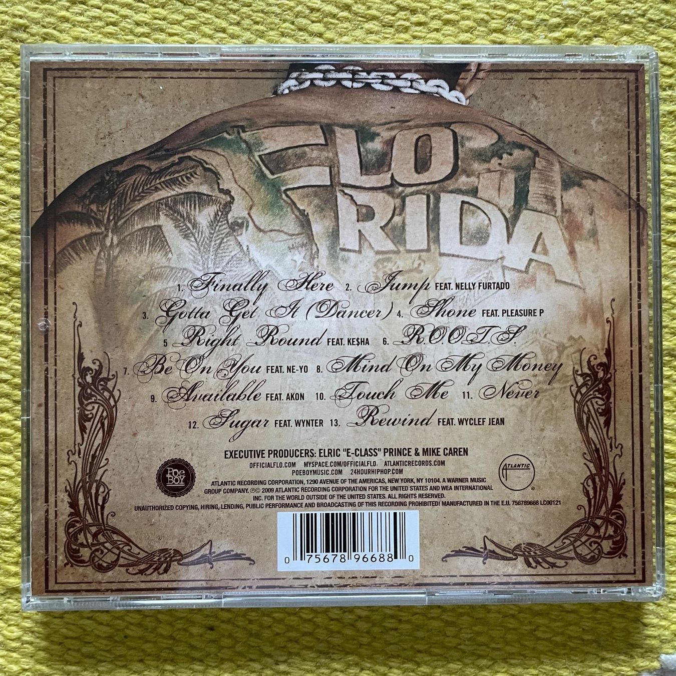 CDs: FLO RIDA-R.O.O.T.S. – Gebraucht aus Rorschacherberg von CD-Roli 1