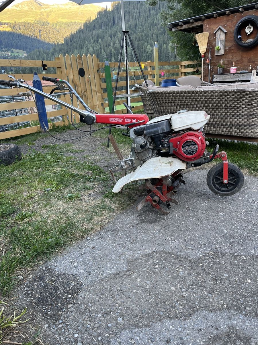 Honda Alle Maschinen: Motorhacke – Gebraucht aus Davos Frauenkirch von ret_ndp5 2