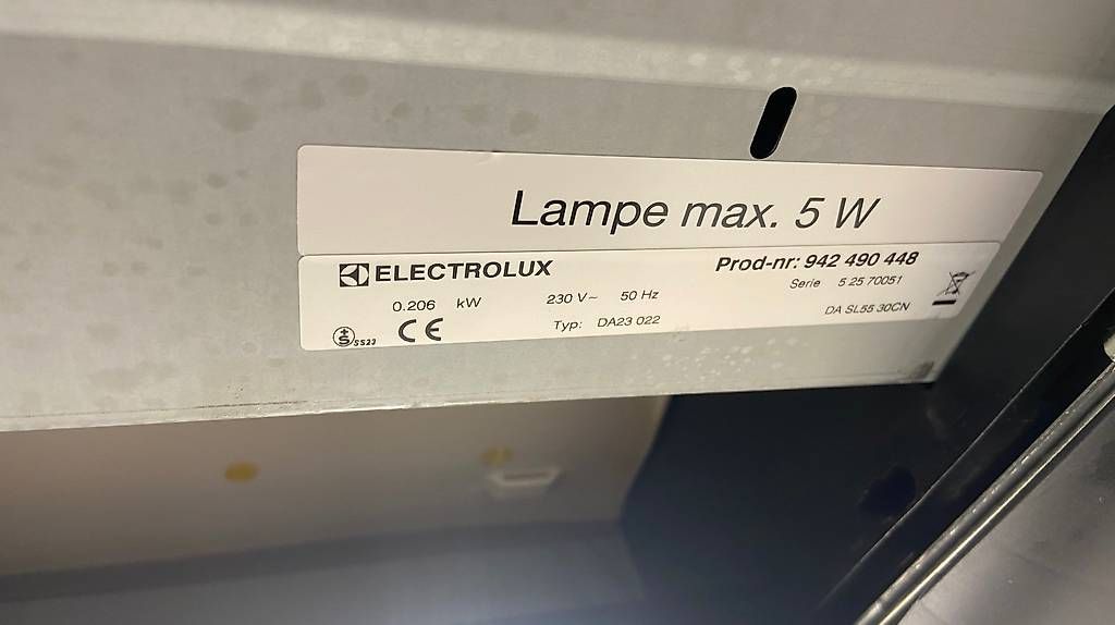 Cappe di aspirazione: Einbau-Dampfabzug Electrolux DASL5530CN – Usato da Münchenstein venduto da alessio.cusintino 2