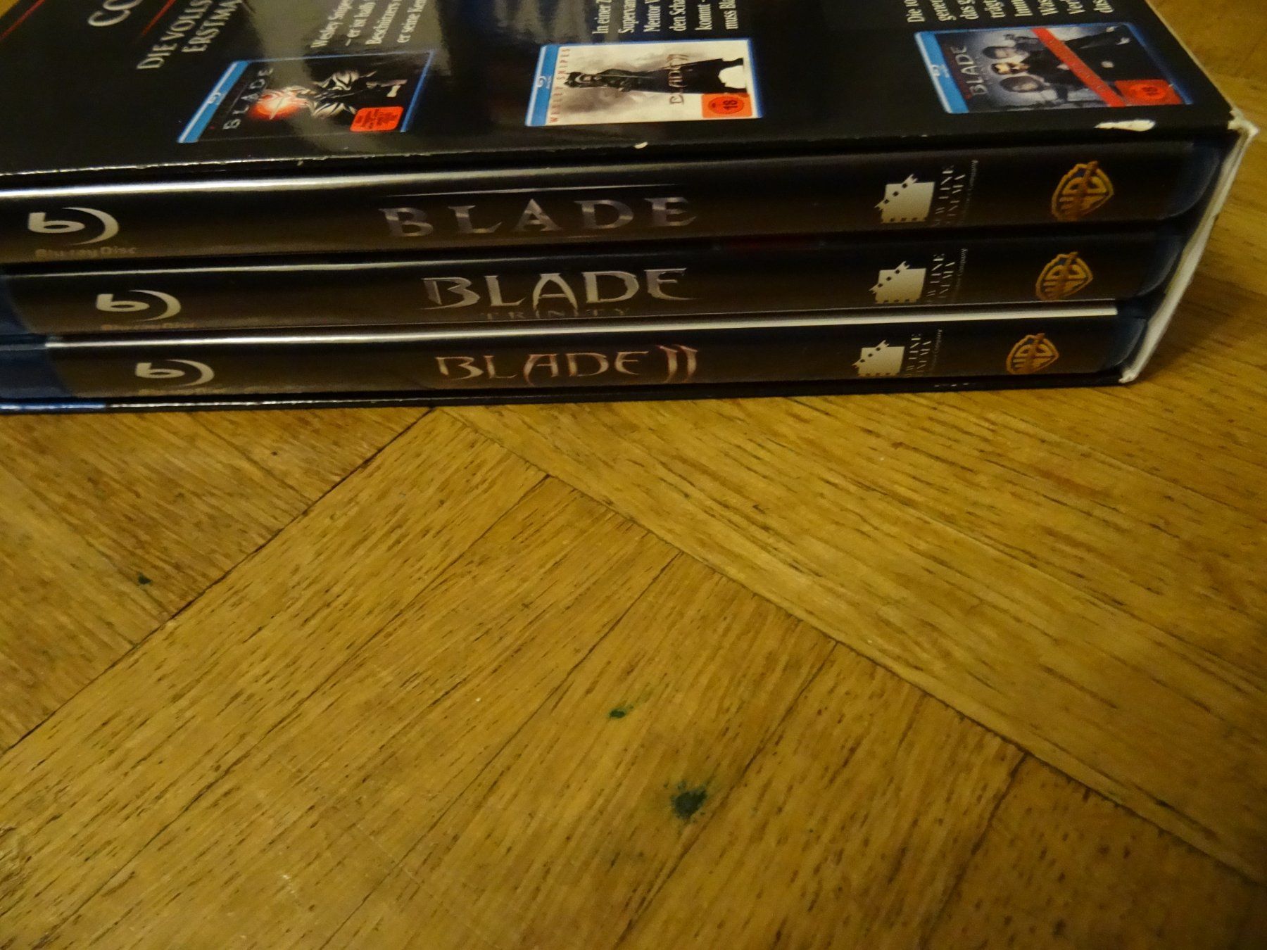 Tous les DVDs: Blade Trilogie Blu-ray Collection – D'occasion à Olten par Disc-Verkauf 2
