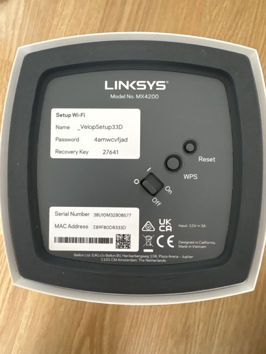Linksys Modem & Router: 3x LINKSYS MX4200 – Usato da Grafstal venduto da BlueSarabi 3