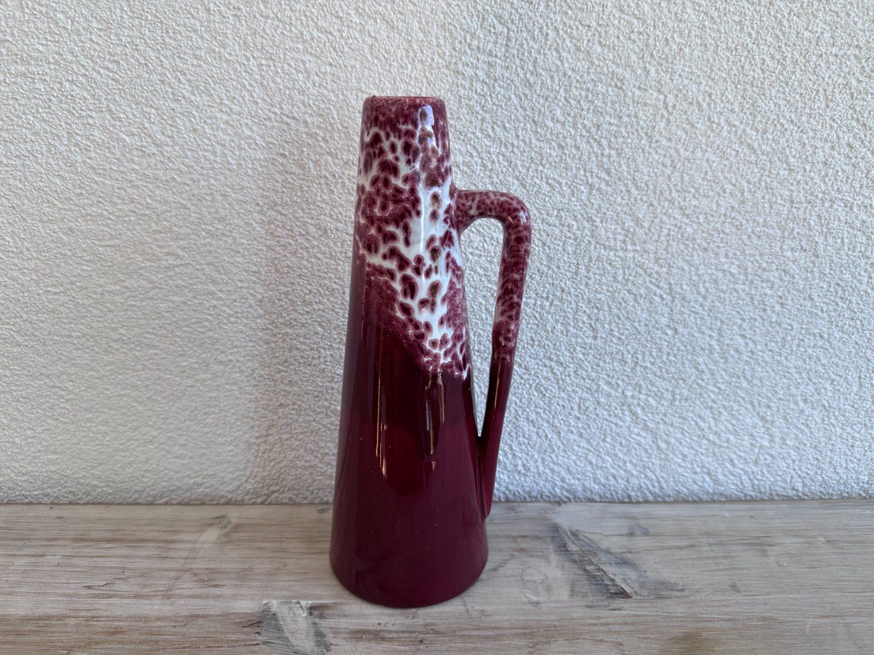 Vasi & Recipienti: Beau vase rouge et blanc – Usato da Châtillon FR venduto da Karine1453