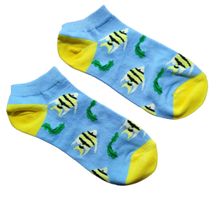 Sneaker-Socken Fische / Fish