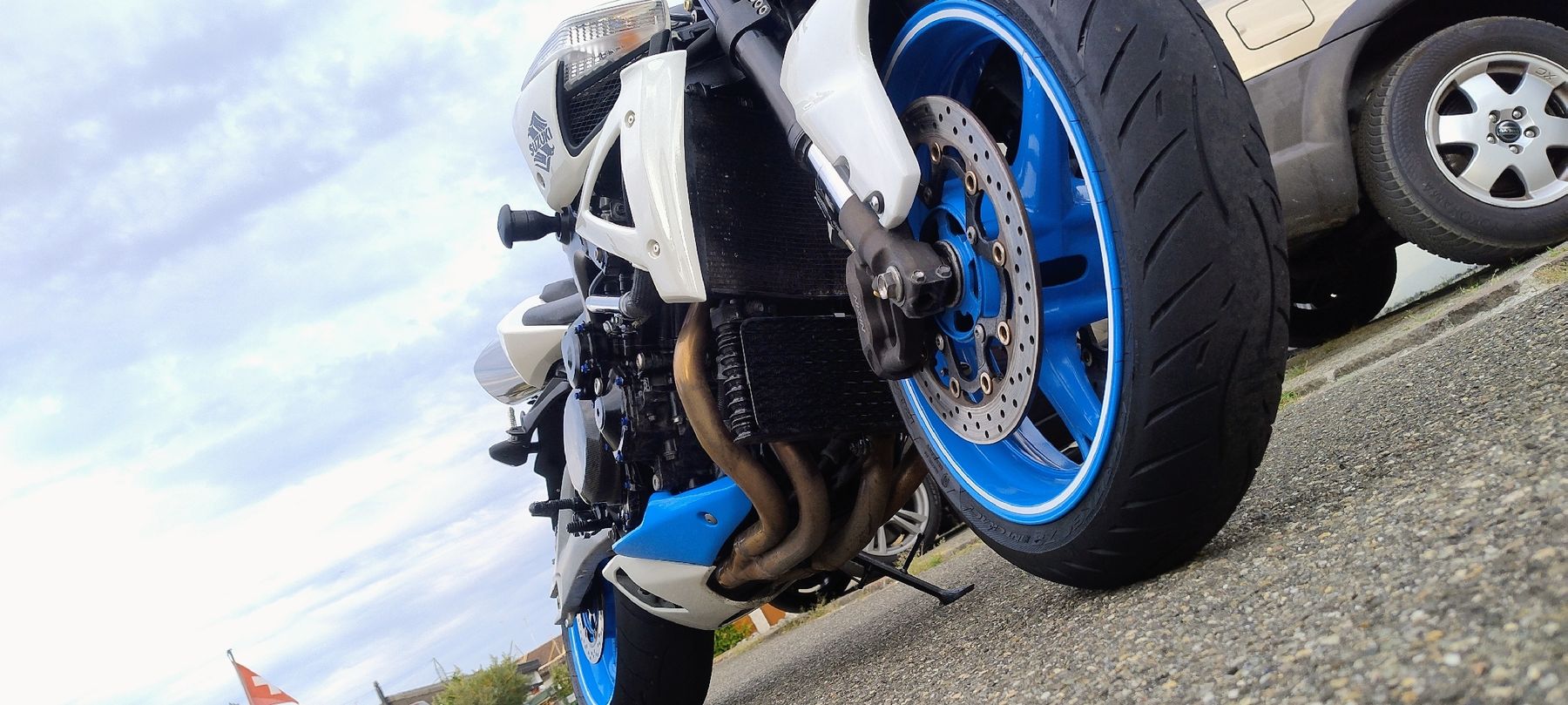 Suzuki Strada: SUZUKI B-King 1340 – Usato da Safenwil venduto da ppetrov 6
