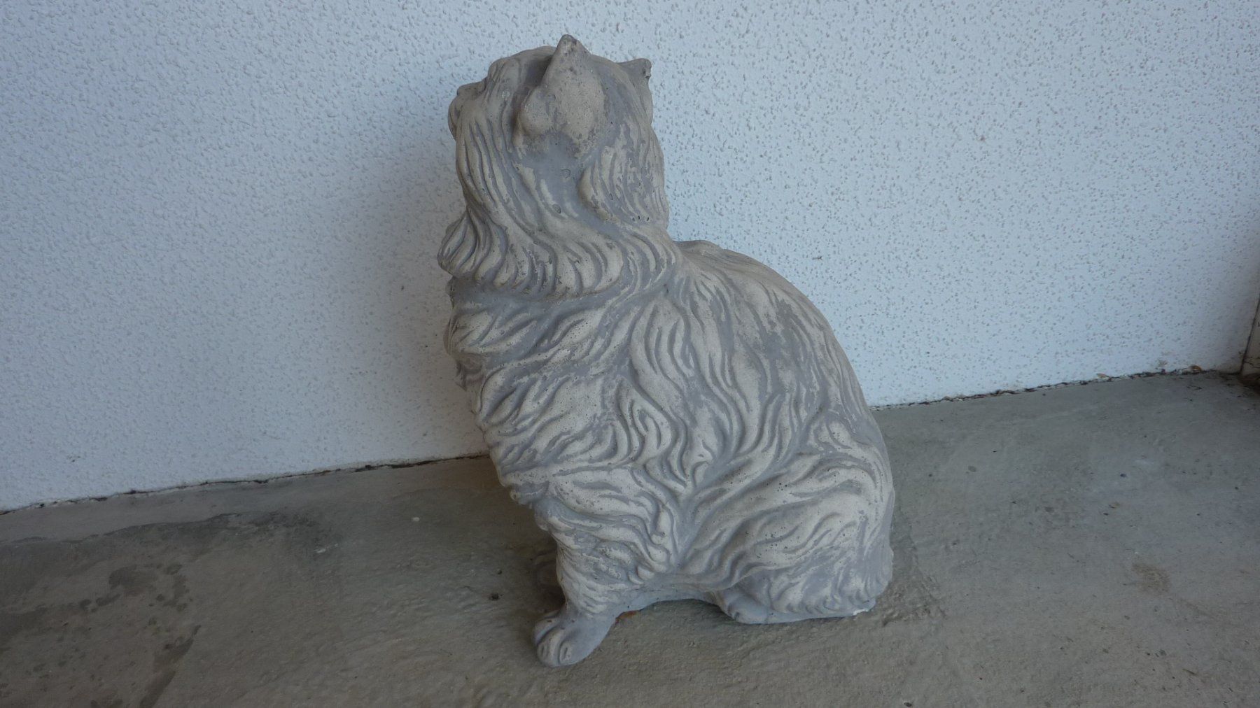 Statuette: wetterfeste katze – Nuovo (secondo la descrizione) da Füllinsdorf venduto da pmarkus 3