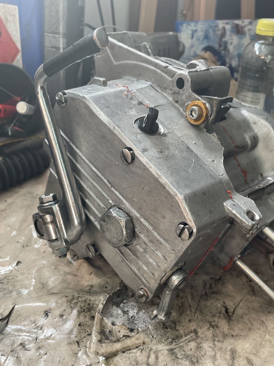 Puch Moteurs: Puch Z50 Motor Verstärkt – Défectueux à Rotkreuz par Chochi 4