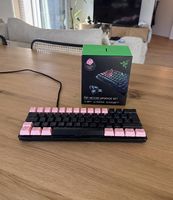 Razer Huntsman Mini inkl. Keycaps (Pink)