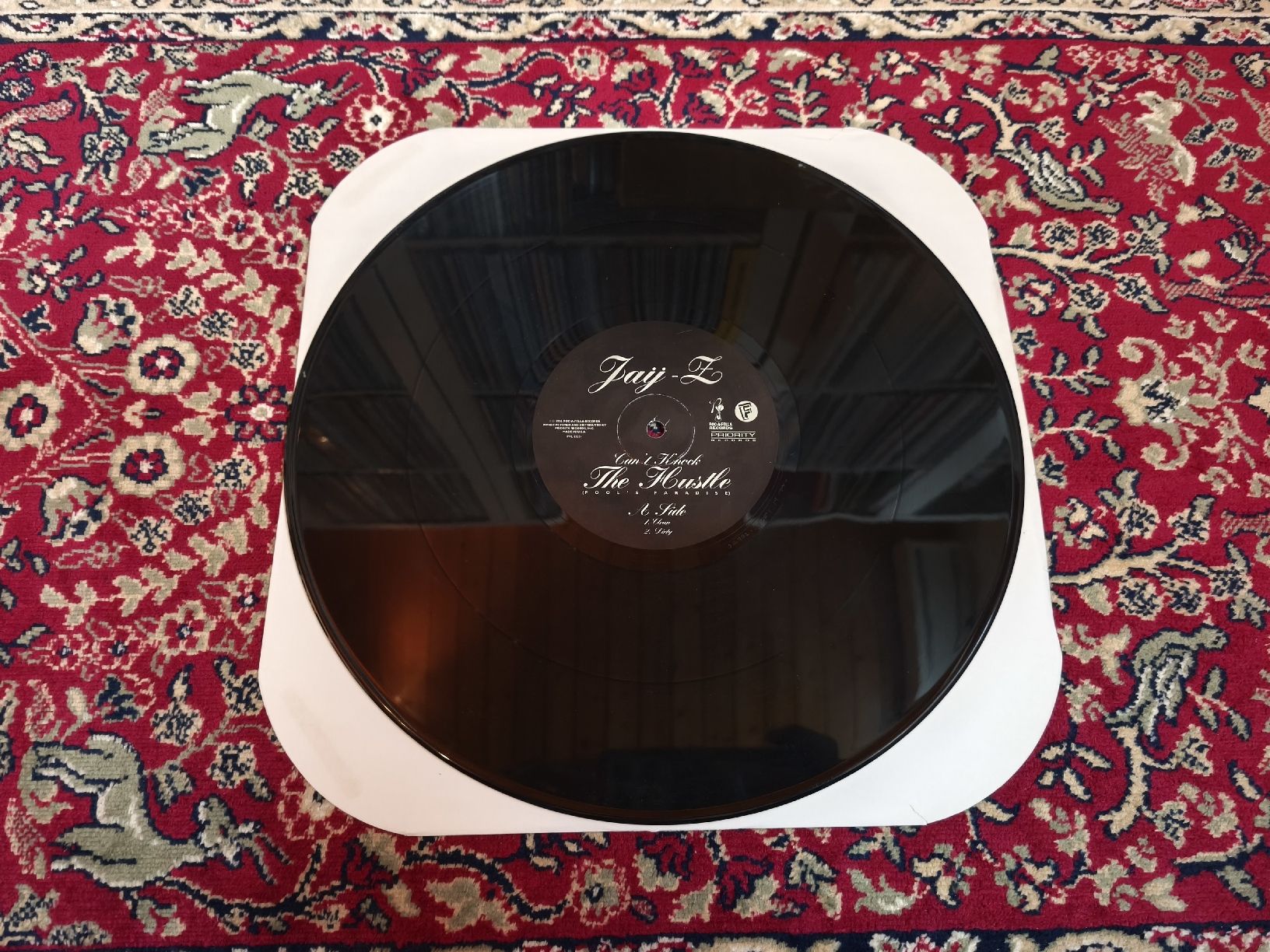 Dischi in vinile: Jay-Z - Cant Knock The Hustle Remix – Usato da Kandersteg venduto da digginblackpearlz 2