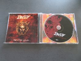 EDGUY Hellfire Club 2004  SIGNED!!!   Heavy Metal CD RAR