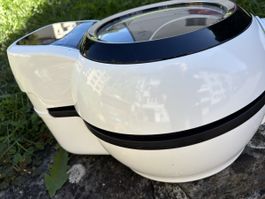 Heissluftfritteuse Tefal ActiFry Genius weiss 