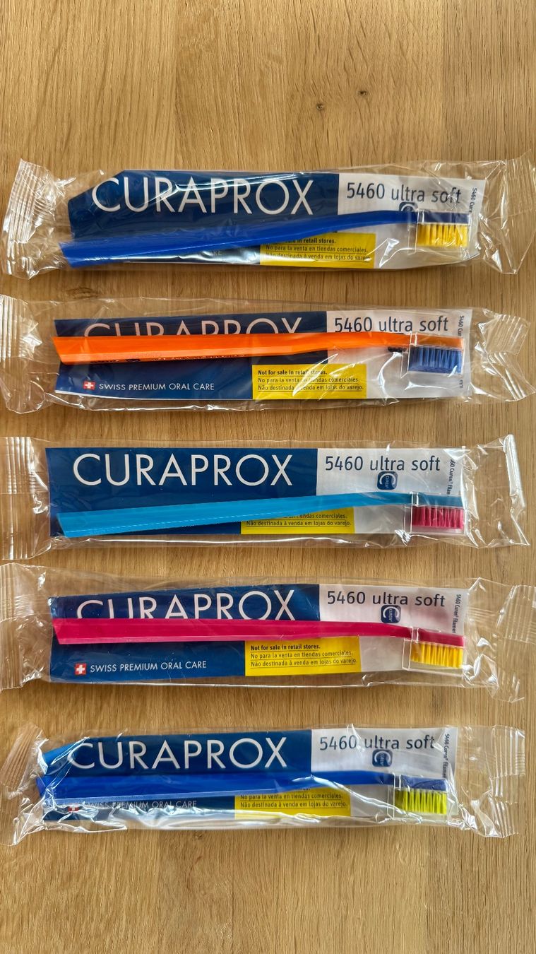 Curaprox Zahnpflege: Zahnbürsten Curapro neu – Neu und originalverpackt aus Lichtensteig von Schwunghead