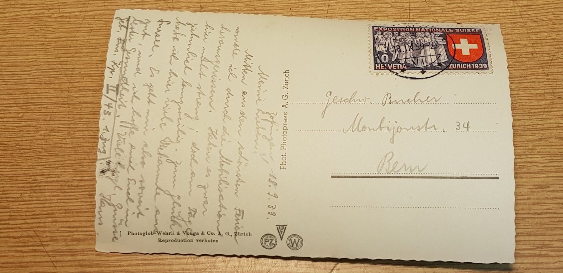 Cartoline postali: 5 Foto und Ansichtskarten General Guisan – Usato da Schöftland venduto da Topdeal4 4