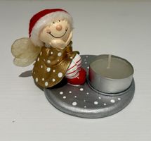 Engel-Teelichthalter für eine stimmungsvolle Adventszeit!