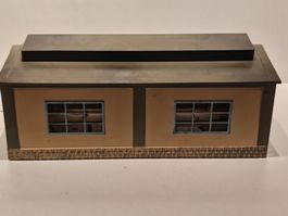Märklin Lockschuppen aus Blech