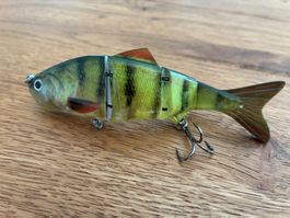 Mehrgelenkiger Egli Wobbler / 12 CM / 16 Gramm neu!!!
