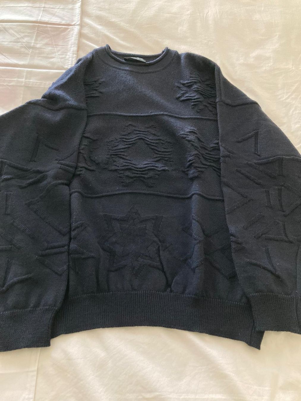 Falke Maglioni & Felpe: Pullover Men FALKE Marine Blue – Usato da Zürich venduto da aygo_a
