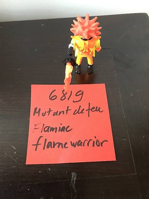 Spielzeuge: Playmobil 6819 Flame Warrior – Gebraucht aus Crassier von CocoChill 3