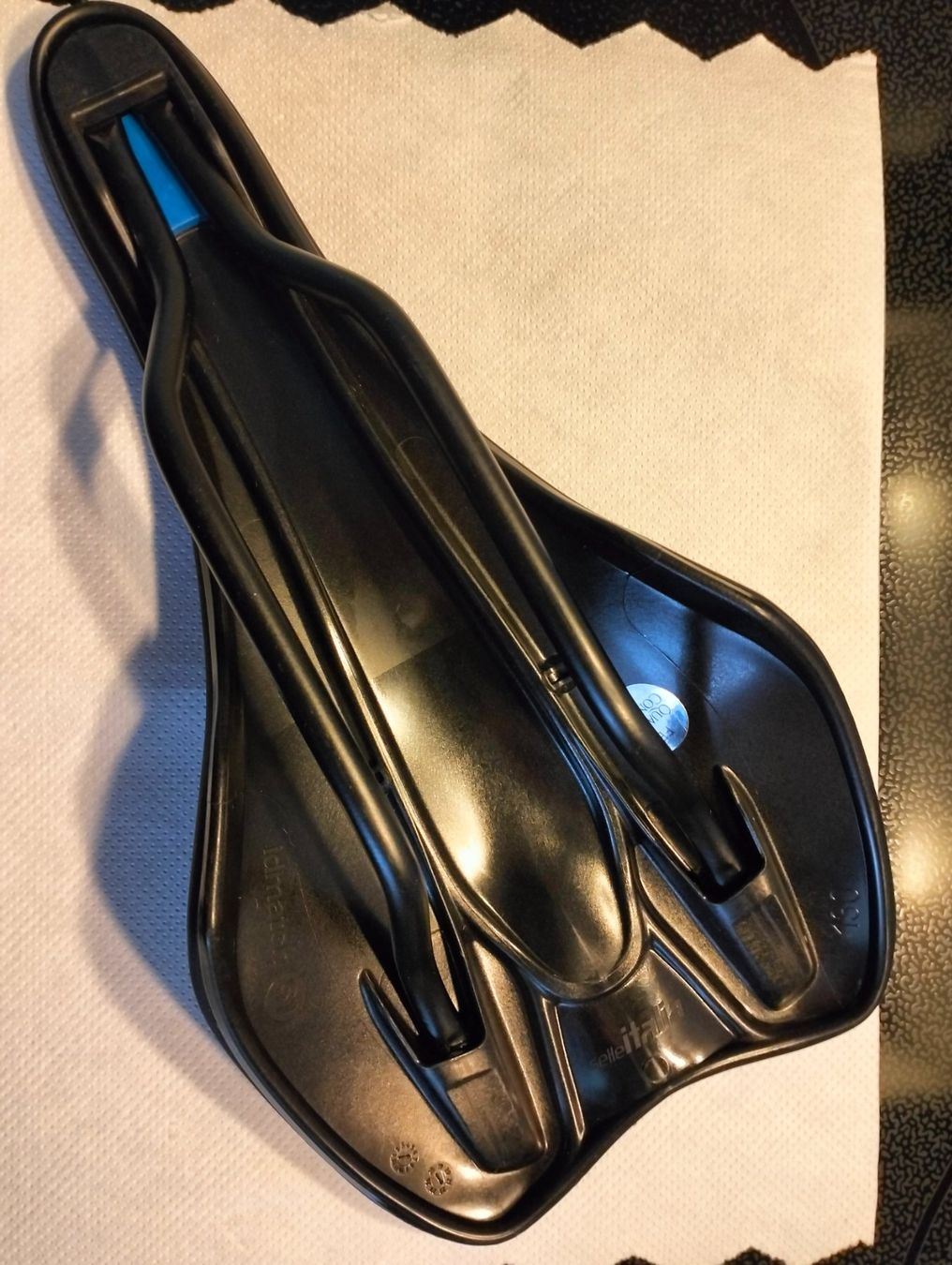 Selle Italia Pezzi di ricambio: Selle Italia SLR Sattel – Usato da Uster venduto da KarlZH 1