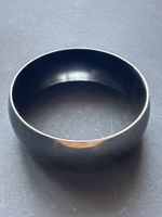 Armreif Metall schwarz rund Durchmesser 6 cm gebraucht