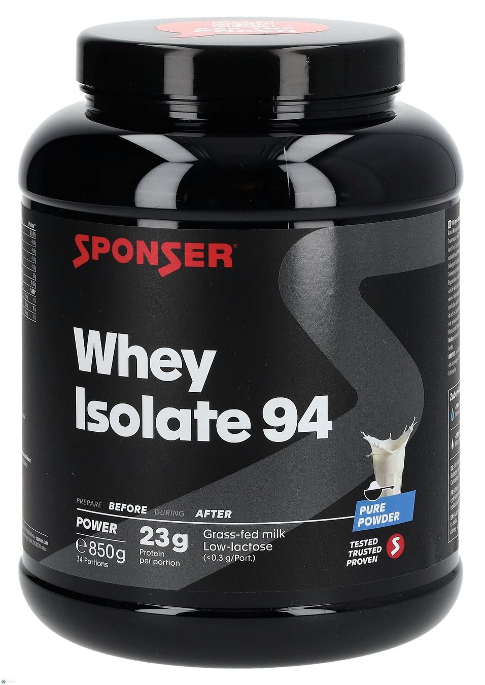 Cibi & Specialità: Sponser Whey Isolate 94 Neutral Pure - 850g – Nuovo (secondo la descrizione) da Zürich venduto da dolcicaramelle2