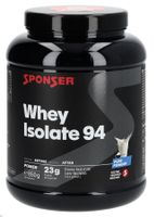Sponser Whey Isolate 94 Neutral Pure - 850g