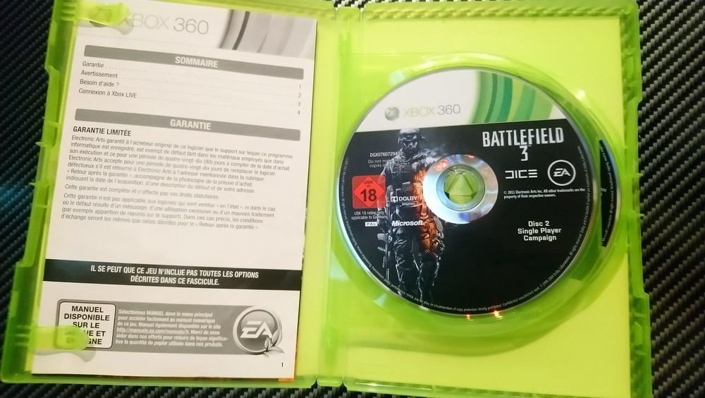 Battlefield 3 Xbox 360 (2 Discs) 3