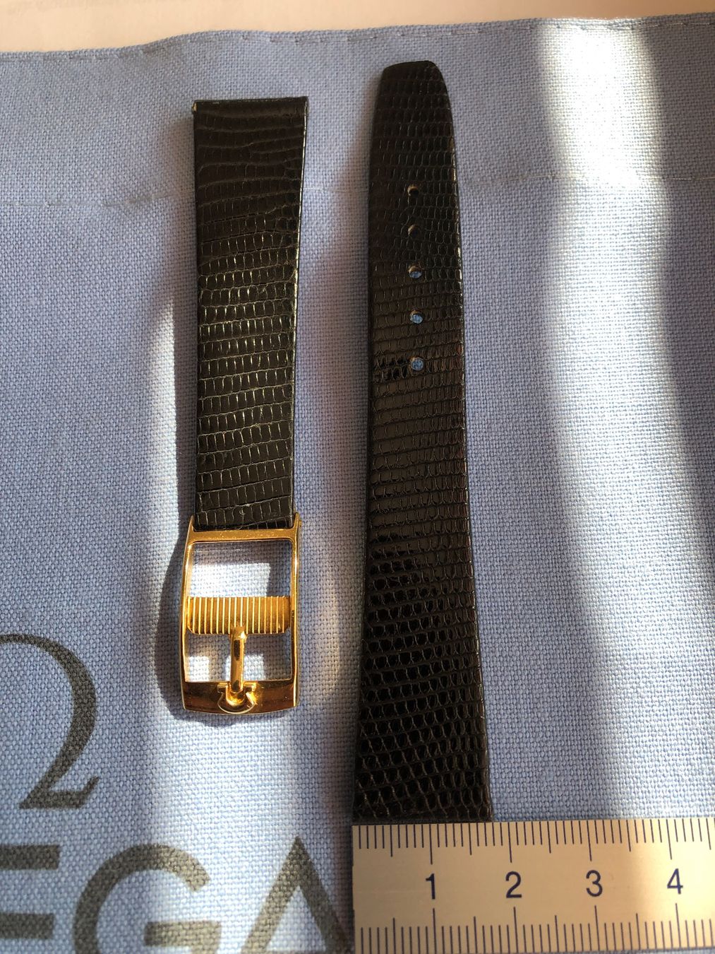 Omega Uhren: Omega Uhrenarmband Original 18mm. – Neu (gemäss Beschreibung) aus Biel/Bienne von winnertaco 3