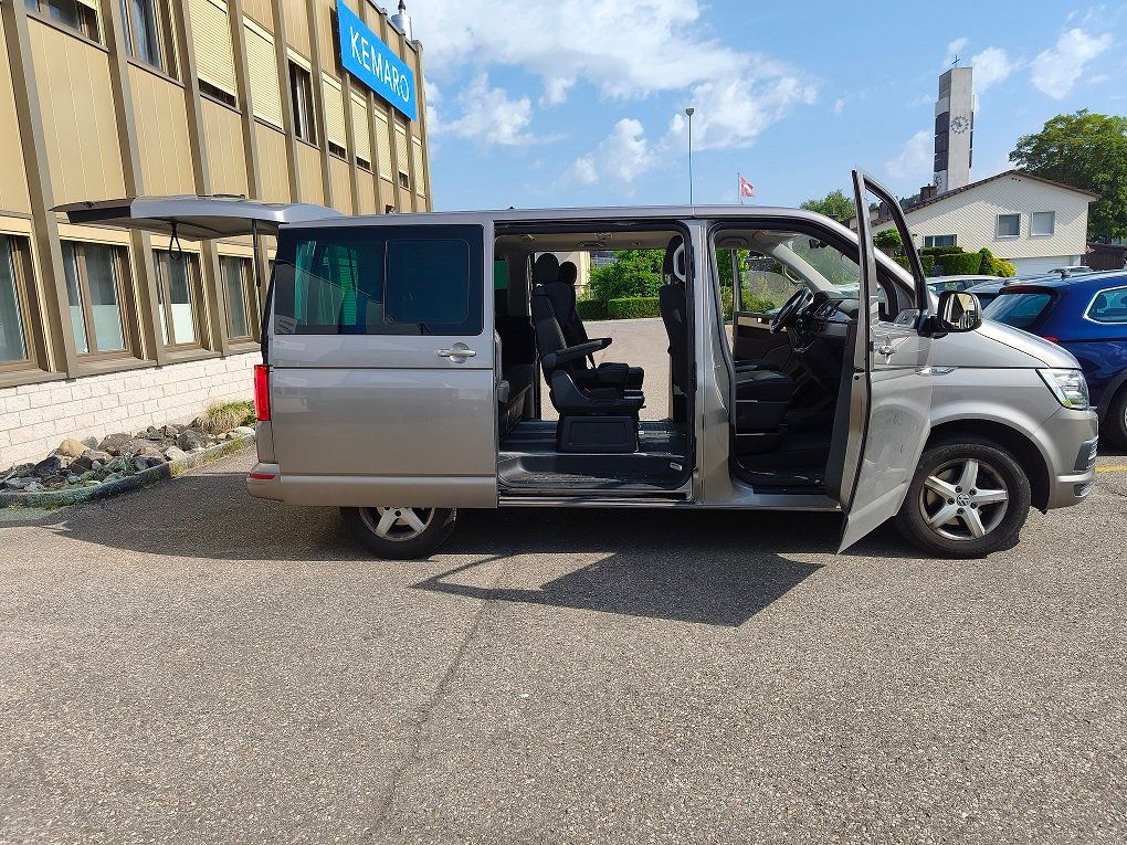 VW Autos: VW T6 Multivan Comfortline – D'occasion à Eschlikon TG par Meierhofer-Inox 6