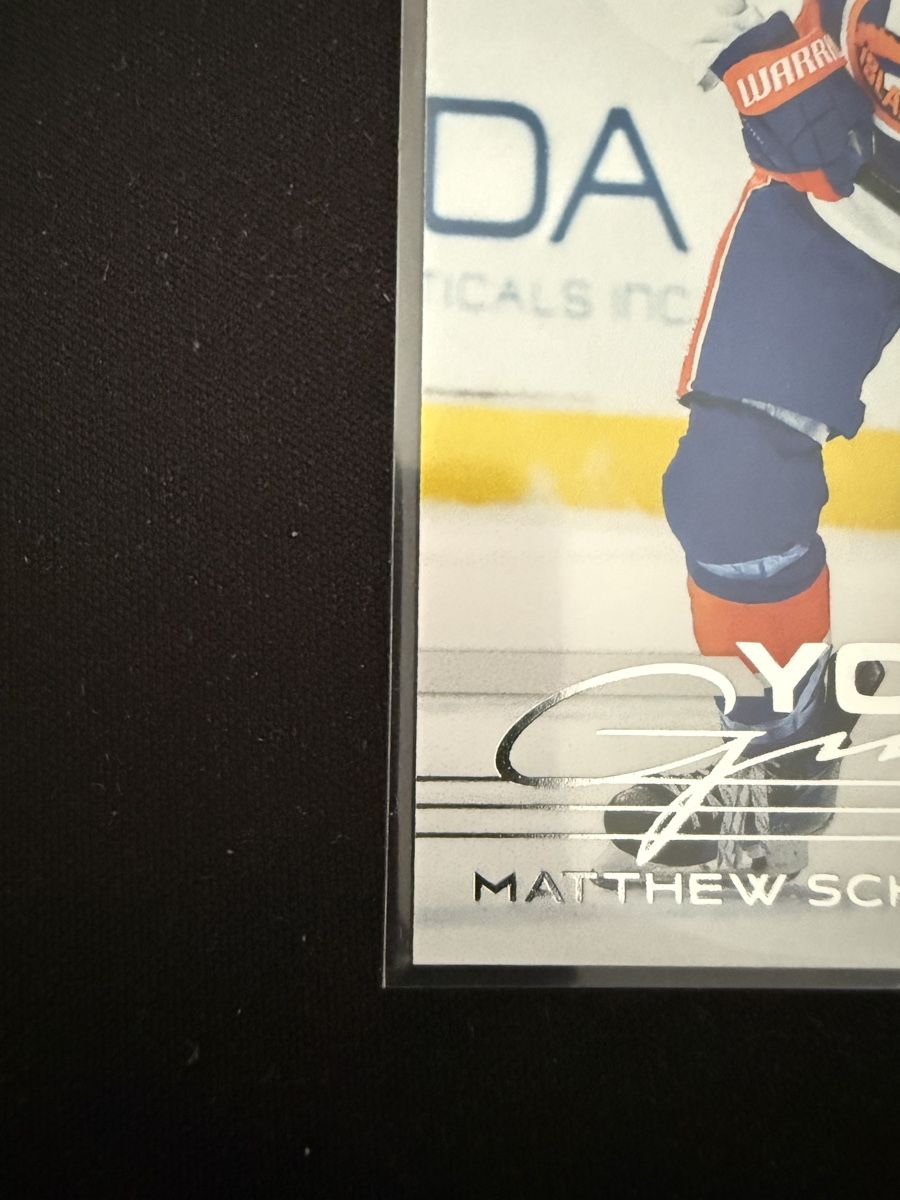 NHL Sammelbilder & Trading cards: Matthew Schaefer Young Guns - ungraded – Neu (gemäss Beschreibung) aus Fribourg von ptitJean33 2