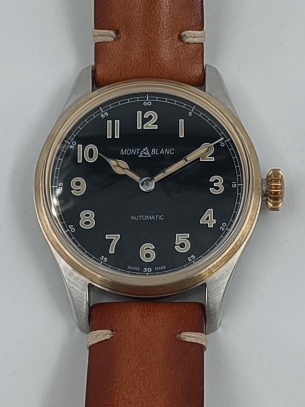 Montblanc Orologi: MONTBLANC " 1858 " AUTOMAT 40 MM – Nuovo (secondo la descrizione) da Luzern venduto da EdiGem 5