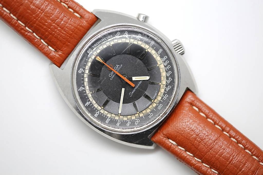 Omega Uhren: Omega Seamaster Chronostop – Gebraucht aus Reinach BL von Han-Numismatik 2