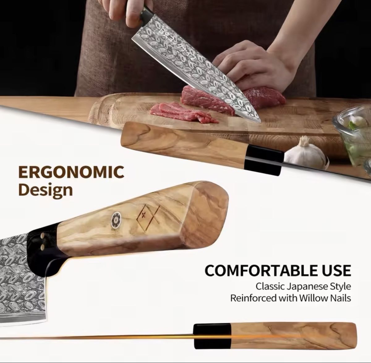 Coltelli da cucina: Japanisches Küchenmesser  – Nuovo e nell'imballaggio originale da Arbon venduto da clothes187 2