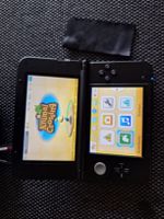 Nintendo 3DS XL Konsole schwarz mit Spielen und Zubehör