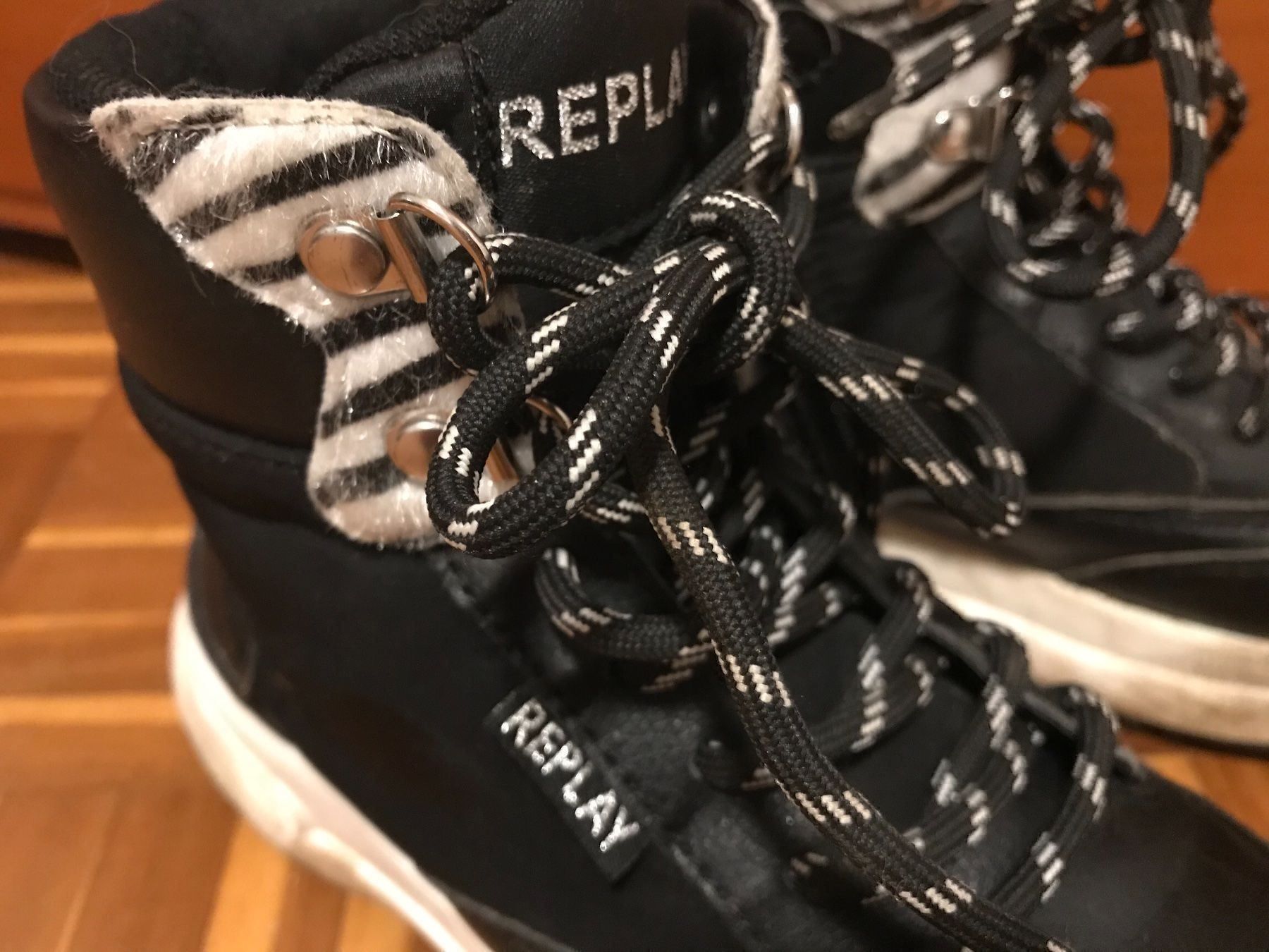 Replay Scarpe per ragazze: REPLAY Schuhe, Gr.34 – Usato da Vezia venduto da luce2011 1