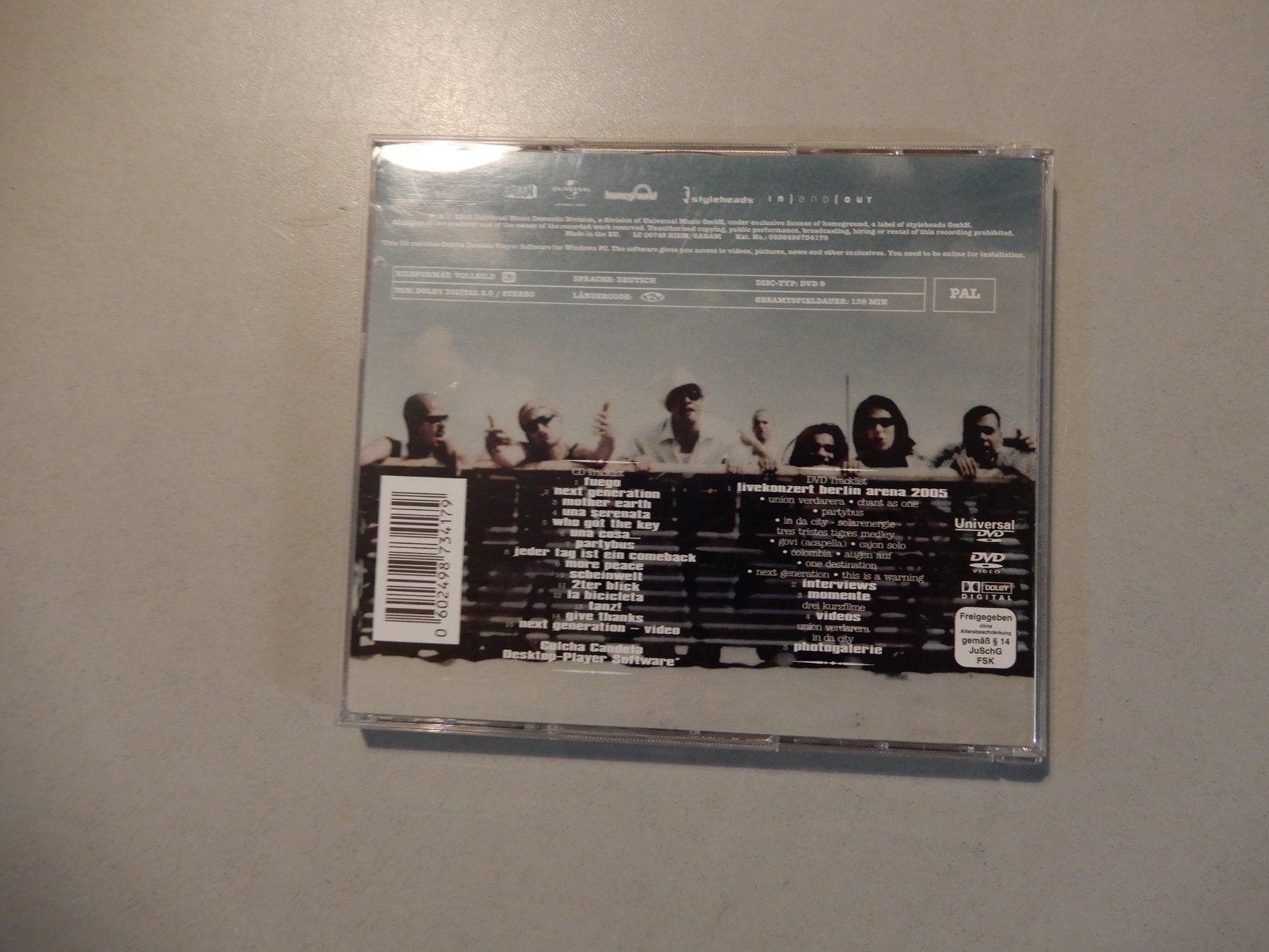 CD: Culcha Candela - Next Generation CD - Top Zustand! – Usato da Erstfeld venduto da Mario_boe0 3