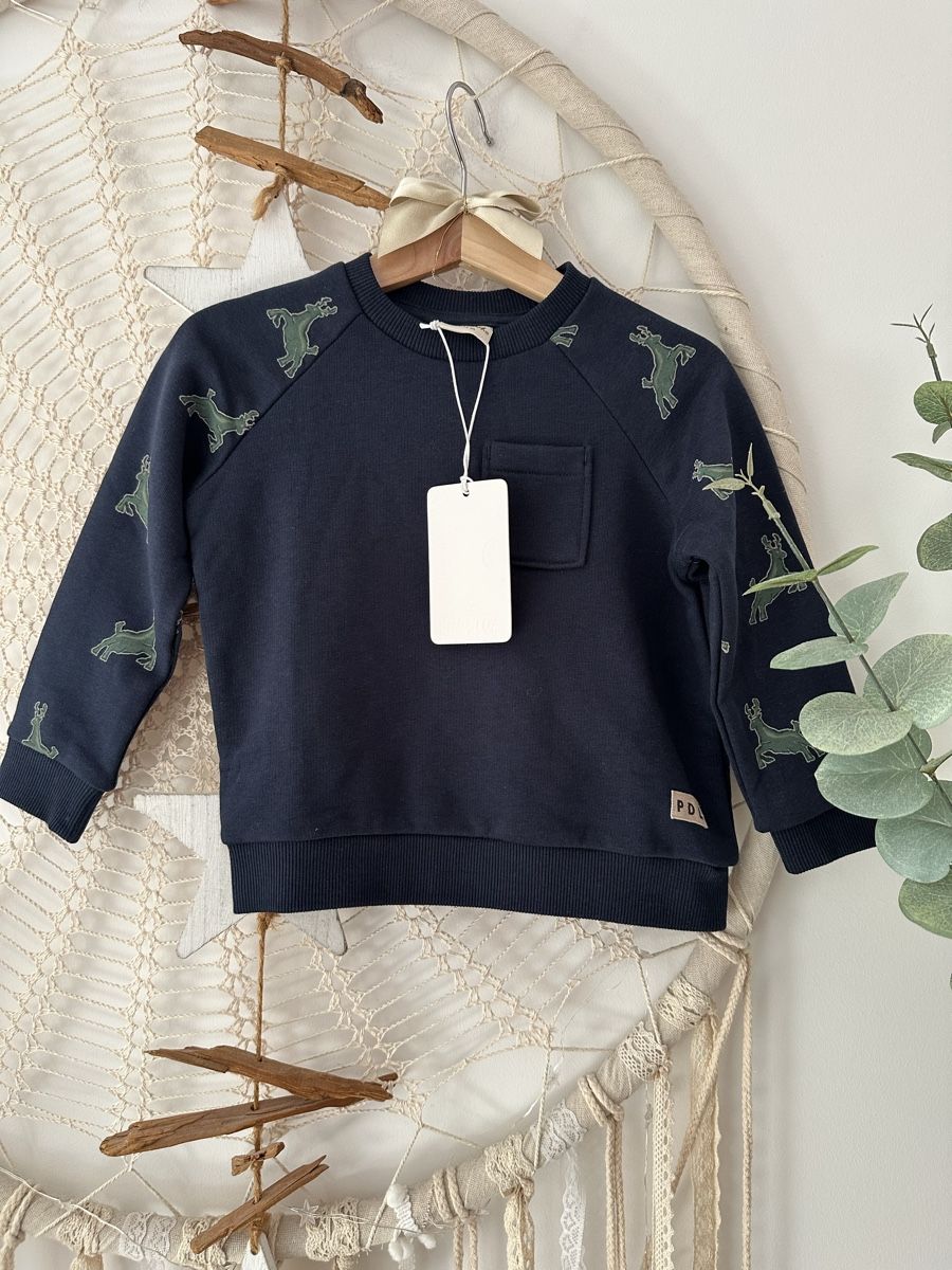 Pomp de Lux Maglioni & Felpe: POMP DE LUX Pullover Gr. 86 *NEU mit Etikett – Nuovo (secondo la descrizione) da Obfelden venduto da dafae