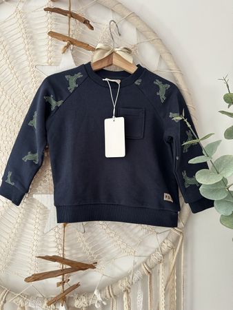 POMP DE LUX Pullover Gr. 86 *NEU mit Etikett