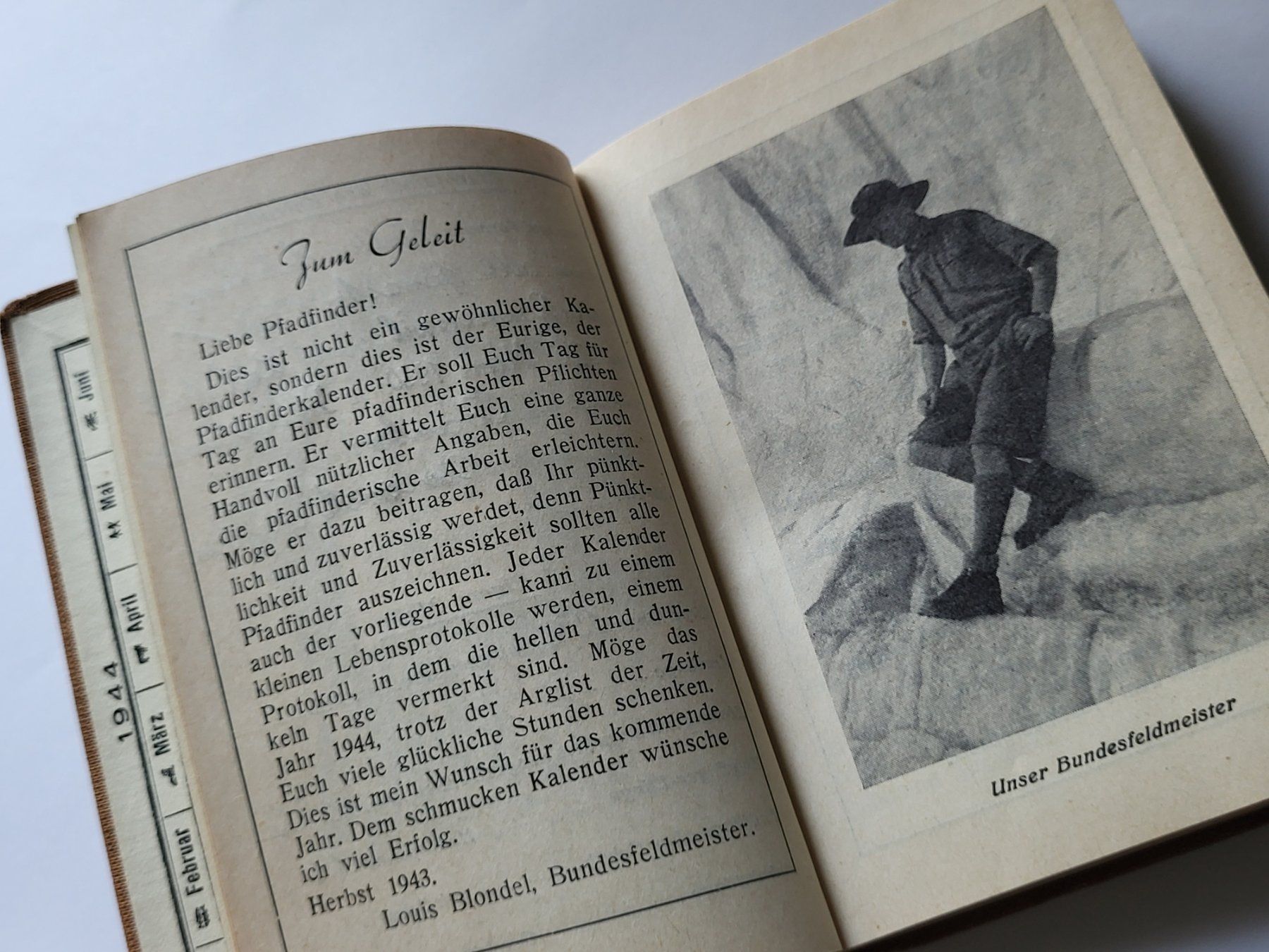 Libri: Pfadi: Schweizerischer Pfadfinder-Kalender 1944 – Usato da Münchenbuchsee venduto da Elykinley 4