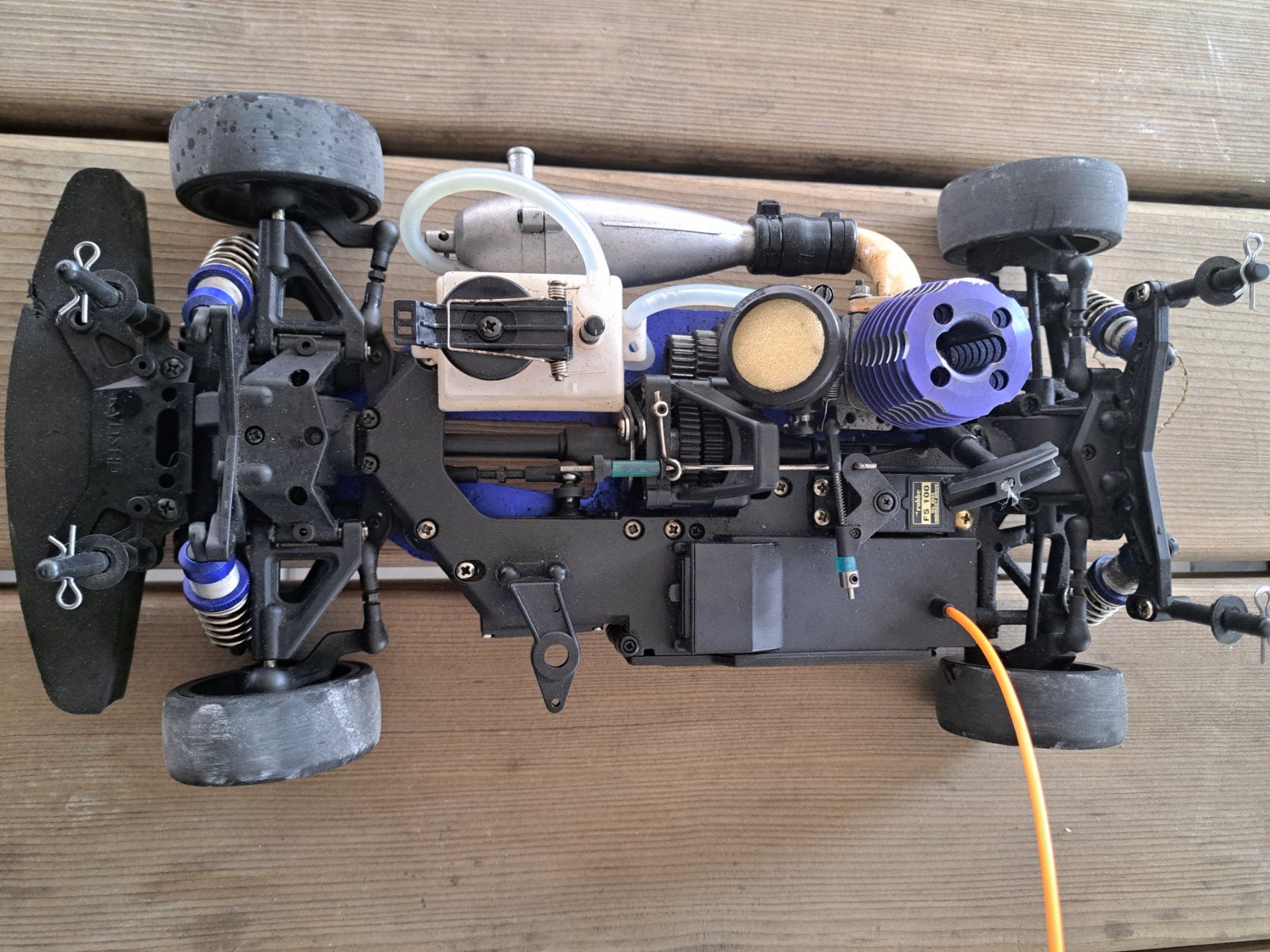 Kyosho Modellismo RC: Rc auto modellismo Kyosho Benzina – Usato da Emmenbrücke venduto da Qalku.live.it 5