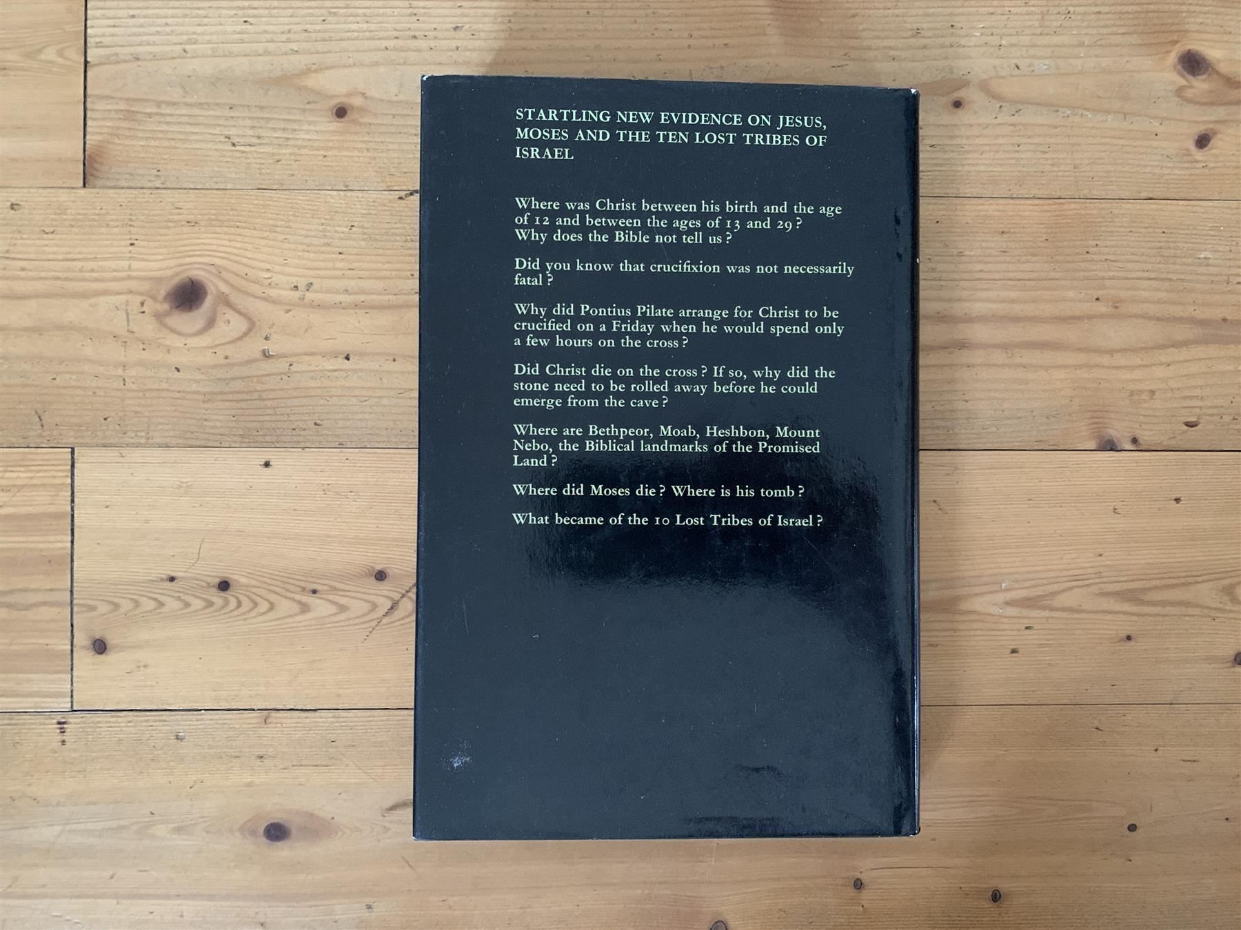 Libri: Jesus died in Kashmir – Usato da Himmelried venduto da rasmus67 1