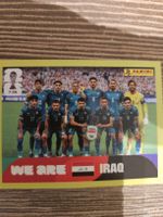 Panini Sticker FIFA World Cup 2026 Irak IRQ 13 neu