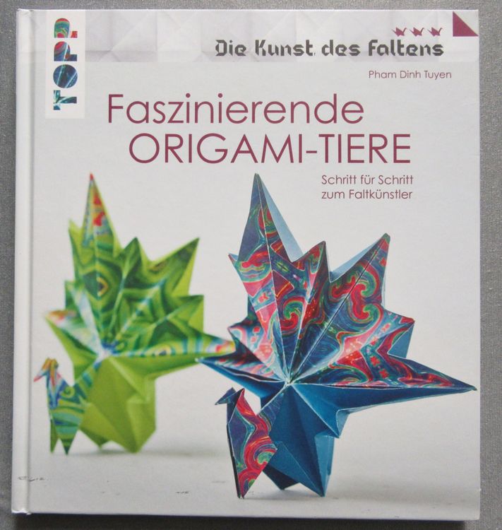Faszinierende Origami-Tiere / Die Kunst des Faltens | Kaufen auf Ricardo