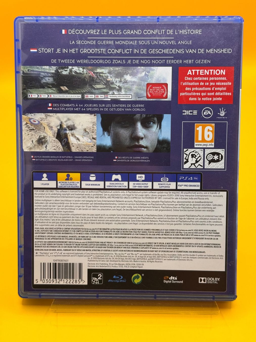 Sony Giochi: Battlefield V (5) PS4 – Usato da Oberwil b. Zug venduto da silver2024 1