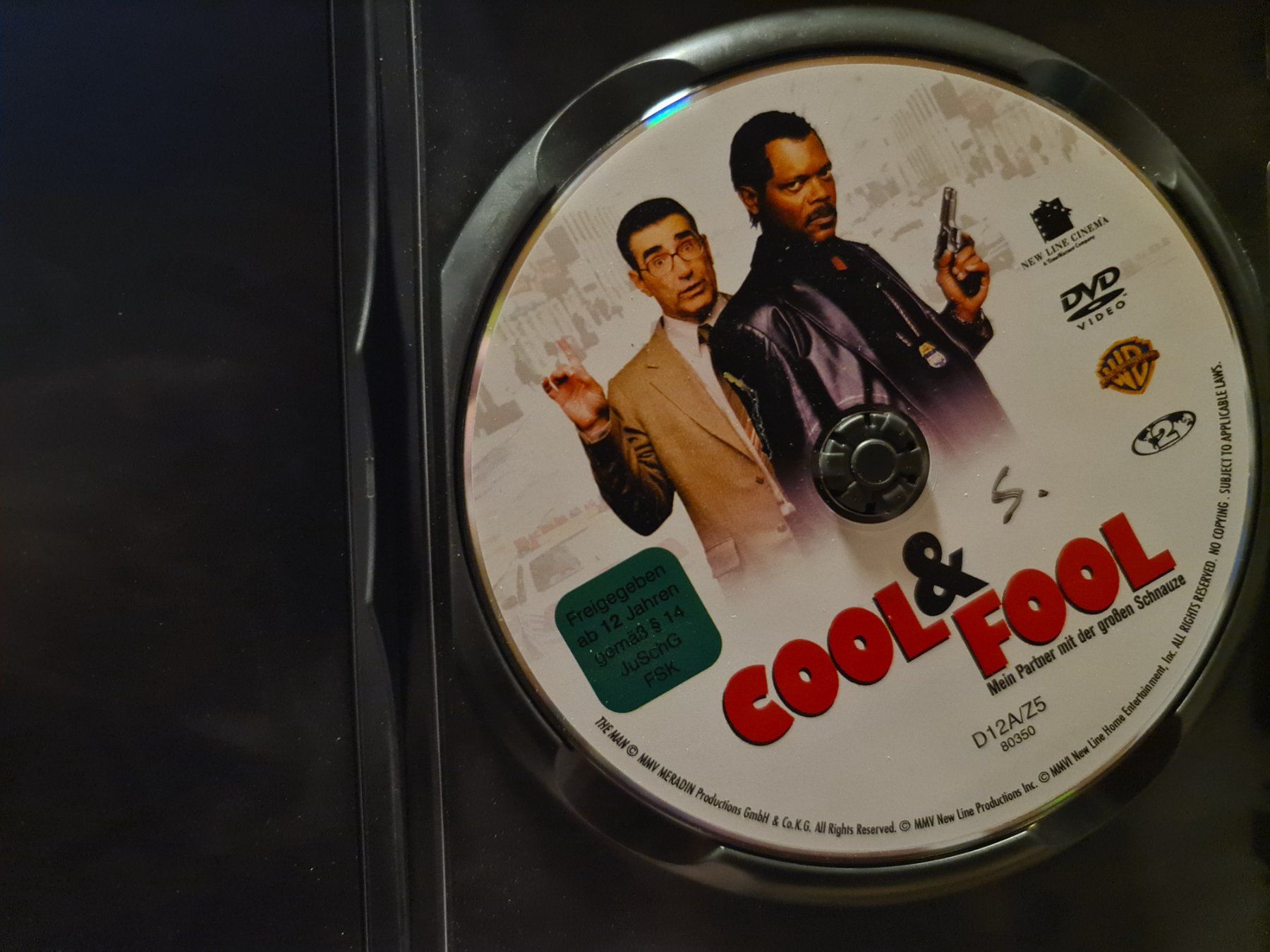Tutti i DVDs: Cool & Fool - DVD - Samuel L. Jackson – Usato da Dintikon venduto da Vexi 1