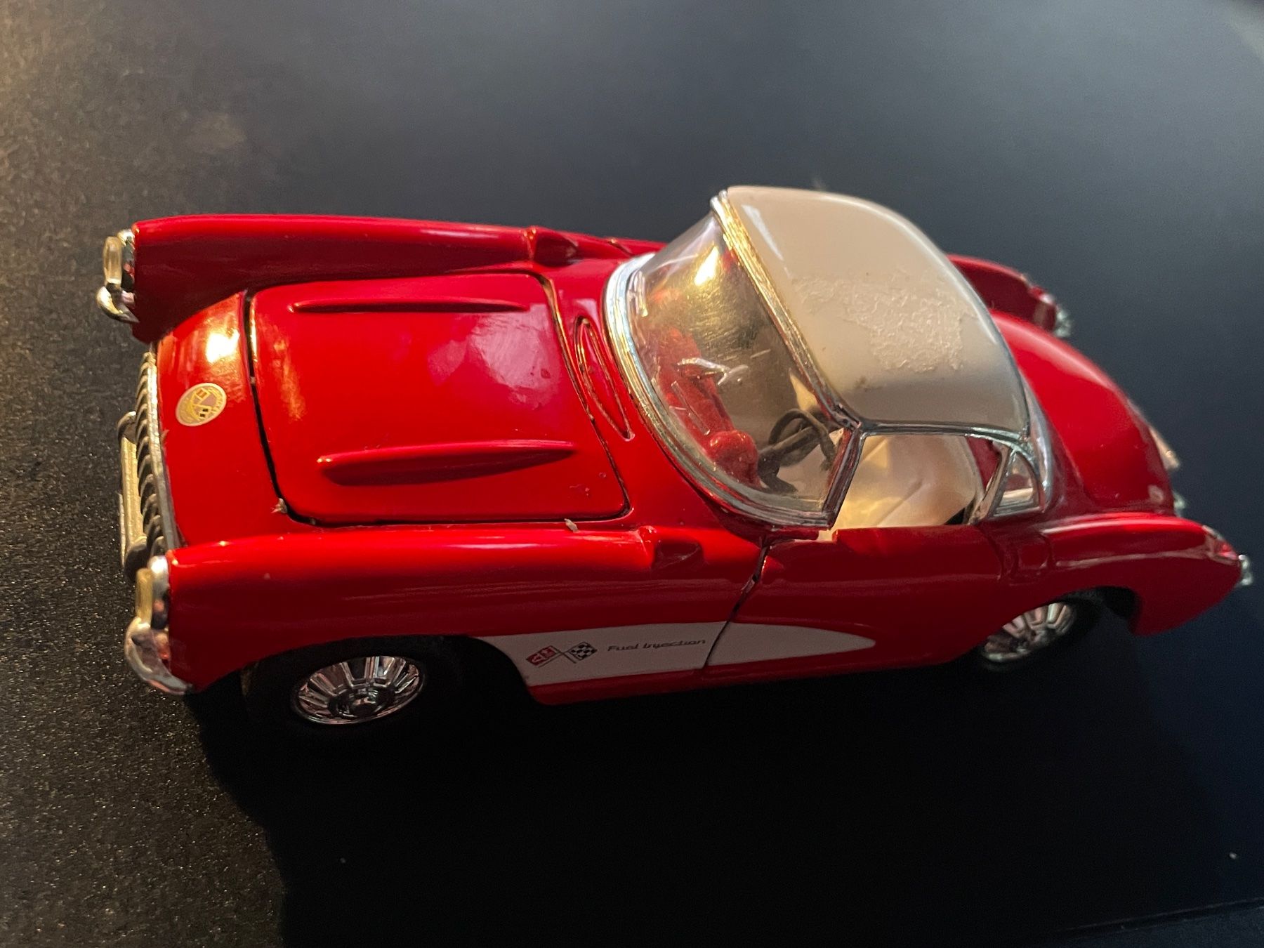Solido Modellini d'auto: Solido 1957 Corvette Modellauto Sammlerstück – Usato da Volketswil venduto da rubin74 2