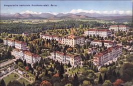 Aarau // 1921 Aargauische kantonale Krankenanstalt