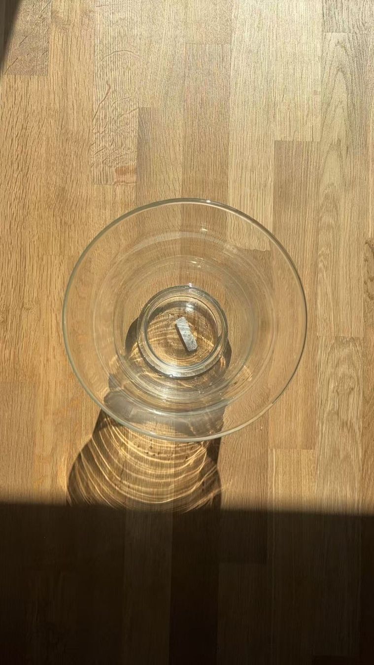 Bicchieri: Glasvase / Deko-Glas – Nuovo (secondo la descrizione) da Niederweningen venduto da zw4_s78j 1