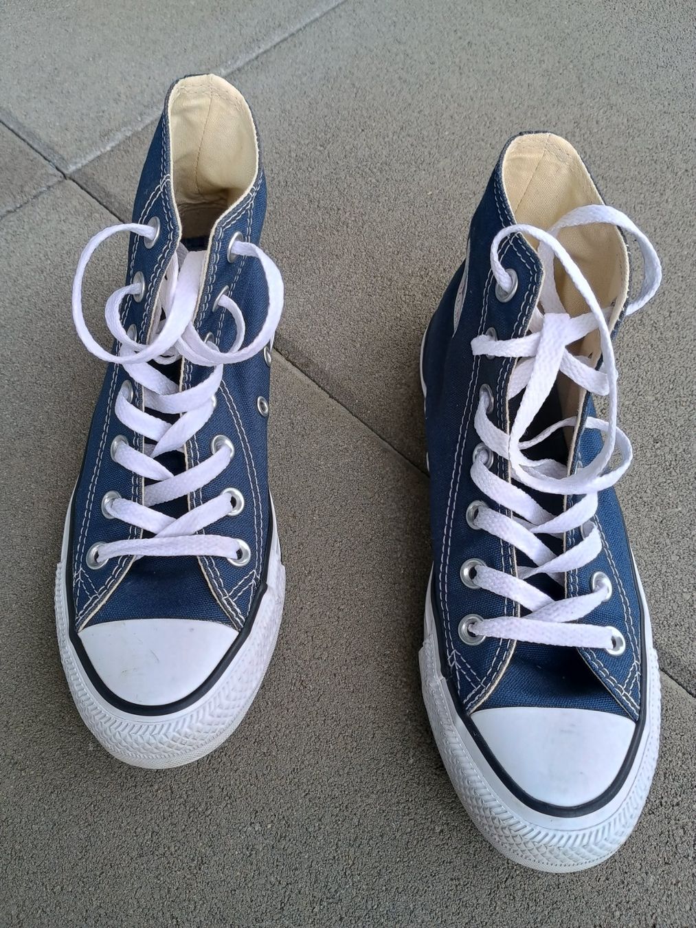 Converse Scarpe da uomo: Converse All Star Grösse 36 wenig gebraucht – Usato da Mörel venduto da tasie 1